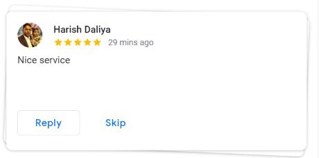 Review Harish Daliya
