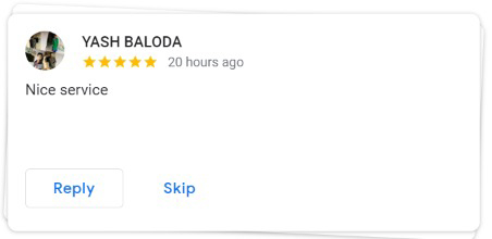 Review Yash Baloda