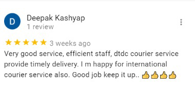 Review Deepak Kashyap