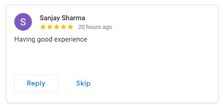 Review Sanjay Sharma
