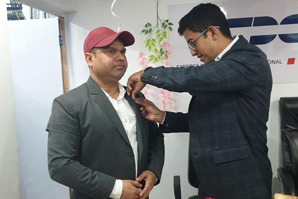 DTDC Courier Advice - Office Inauguration