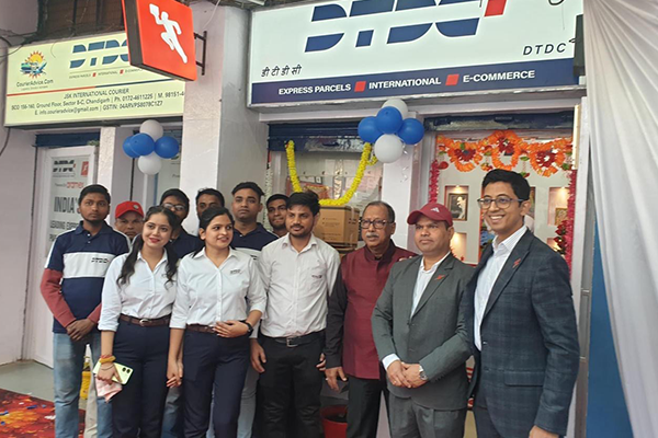 DTDC Courier Advice - Office Inauguration