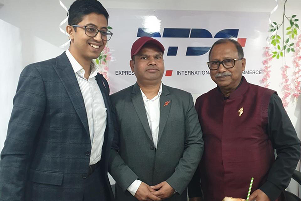 DTDC Courier Advice - Office Inauguration