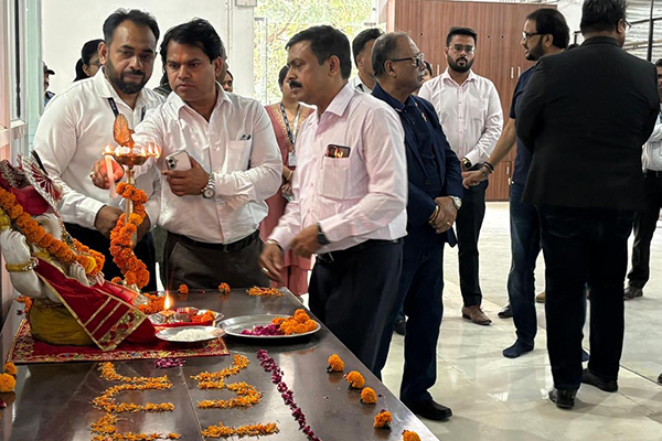DTDC Courier Advice - Office Inauguration